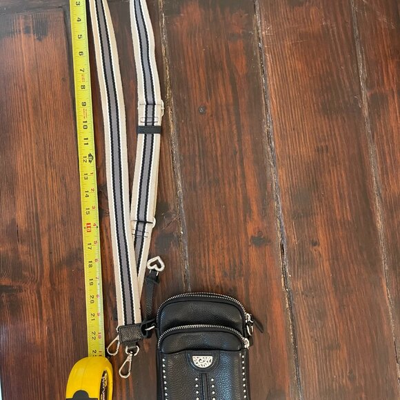 Brighton Zak Mini Utility Bag - Black - Picture 6 of 8